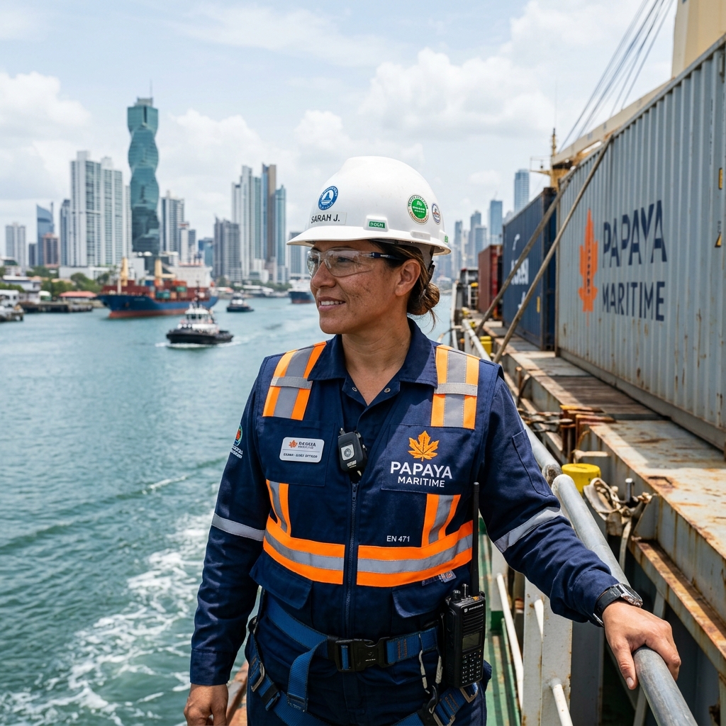 Papaya Maritime Professional Crew Member